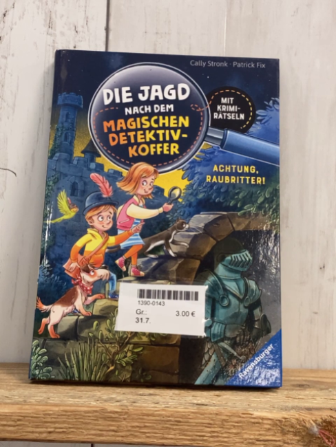   Buch Die Jagd nach dem magischen Detektivkoffer