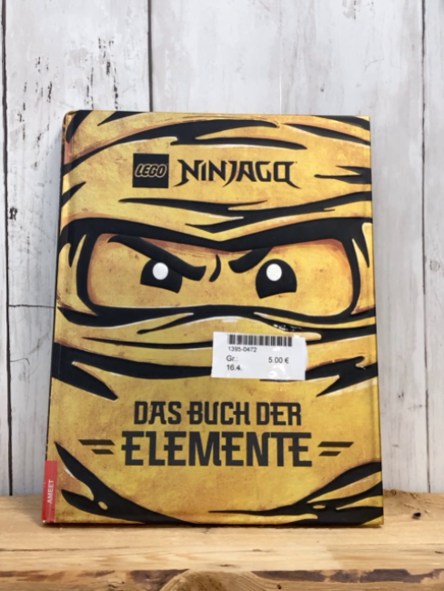   Buch Ninjago Das Buch der Elemente 