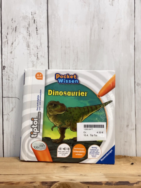 Tip Toi  Pappbuch Pocket Wissen Dinosaurier 