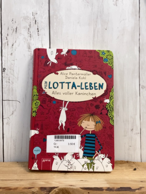   Buch Lotta-Leben Alles voller Kaninchen  