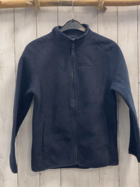 Jack Wolfskin Fleecejacke Gr. 140  blau