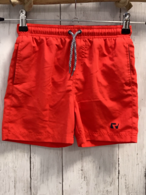   Badeshorts  Gr. 122/128  hellrot mit Kordel