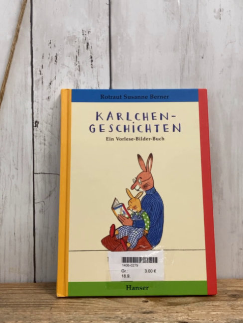   Buch Karlchengeschichten 