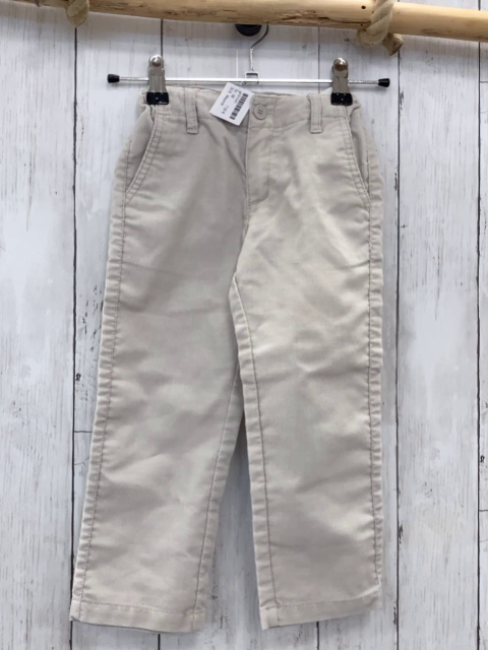 Mayoral  Hose  Gr. 98  hellgrau Rippen Bund verstellbar 