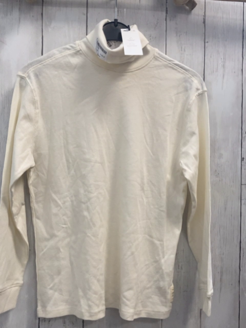 neu Zara  Langarmshirt  Gr. 134  beige Rolli 