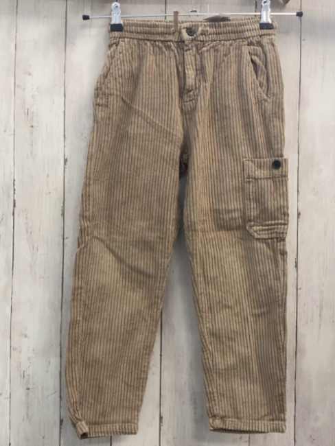 Zara  Hose  Gr. 128  sand Kord 