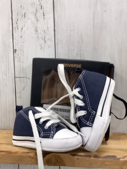 Converse neu Schuhe Gr. 19  blau weiß