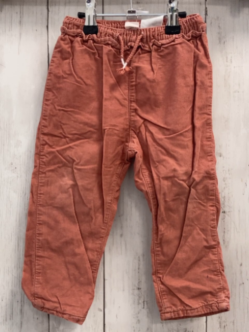 H&M  Hose  Gr. 86  rost Kord gefüttert Kordel 