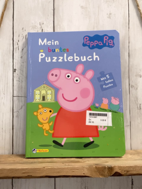  Pappbuch Peppa Pig Uhren Lernbuch