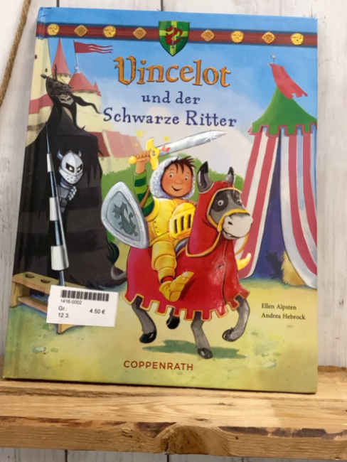   Buch Vincelot und der schwarze Ritter  