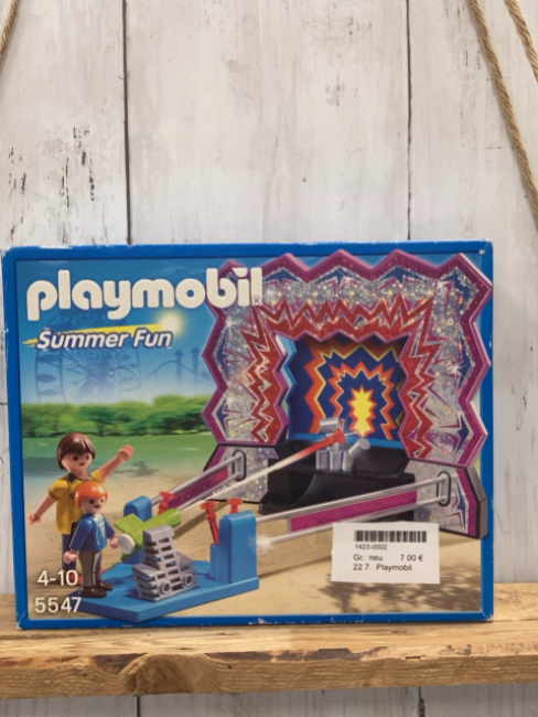 Playmobil Summer Fun 5547 Schießbude 