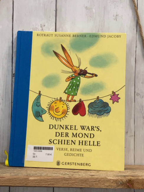   Buch Dunkel war´s , der Mond schien helle 