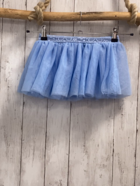 Mirella  Ballettrock  Gr. 122/128  hellblau 