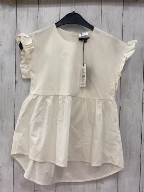 neu Marc O´ polo  Sommerbluse  Gr. 134/140  creme Rüschenärmel NP 45,95 € 