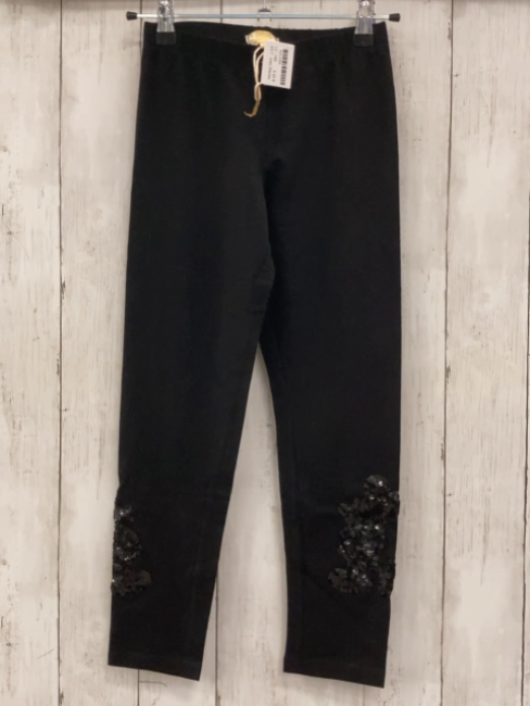 nreu Disney  Leggings  Gr. 140  schwarz Pailetten Minnie Mouse 