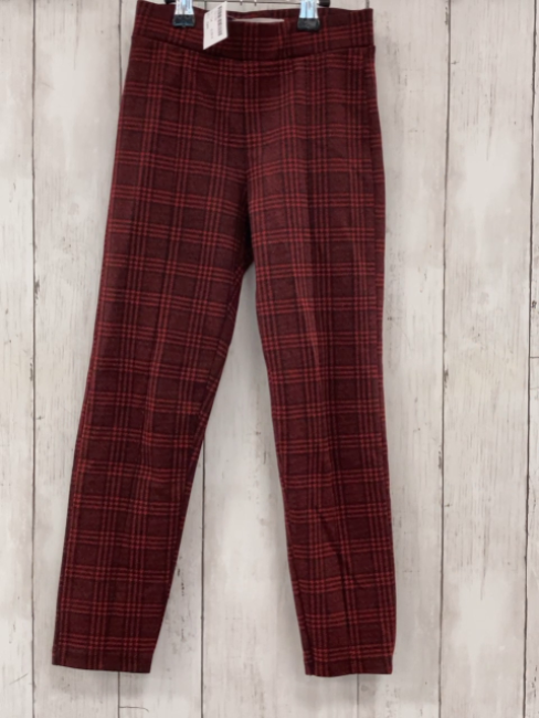 Zara  Jeggings  Gr. 134  rot schwarz kariert 