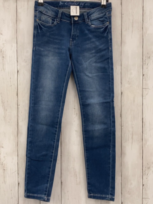 Staccato  Hose  Gr. 140  blau Jeans  Bund verstellbar 