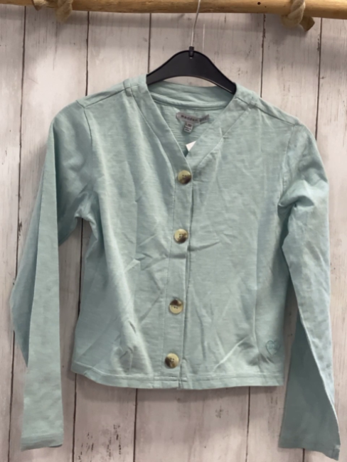 madden  Sweatjacke  Gr. 134  mint 
