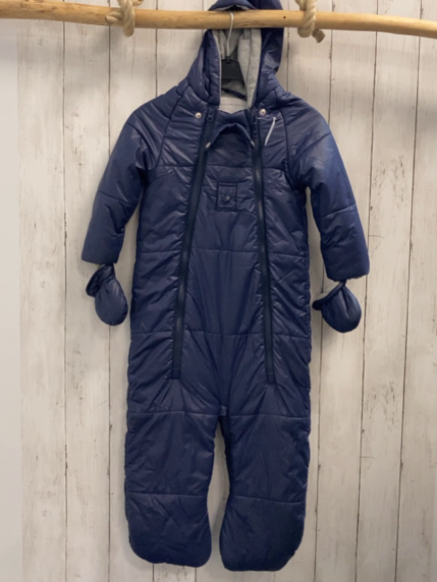 2tlg Bellybutton  Schneeoverall Gr. 92  blau mit Handschuhen 