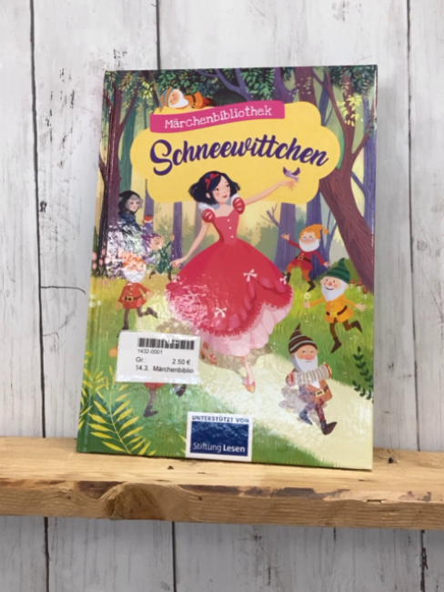 Märchenbibliothek  Buch Schneewittchen 