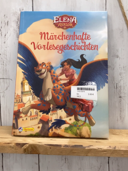  Buch Elena von Avalor Märchenhafte Vorlesegeschichten 