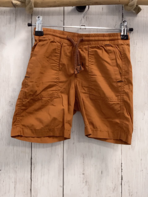 H&M  Shorts  Gr. 98  rotbraun Gummizugbund mit Kordel