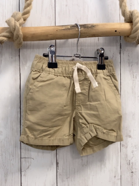GAP  Shorts  Gr. 68  sand beige Kordel