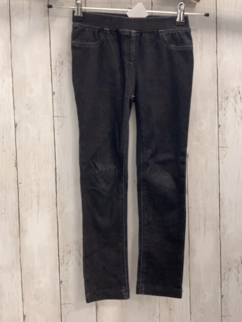  Jeggings  Gr. 122  schwarz 