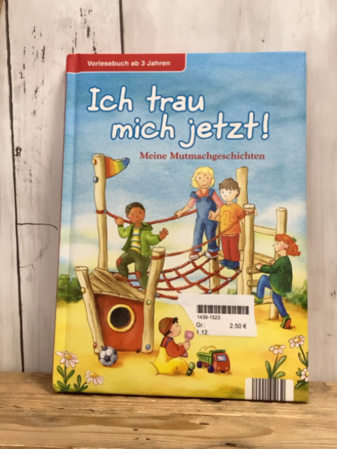   Buch Ich trau mich jetzt 
