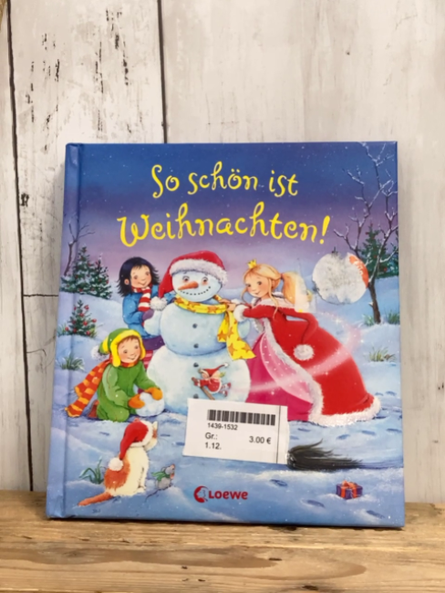   Buch So schön ist Weihnachten 