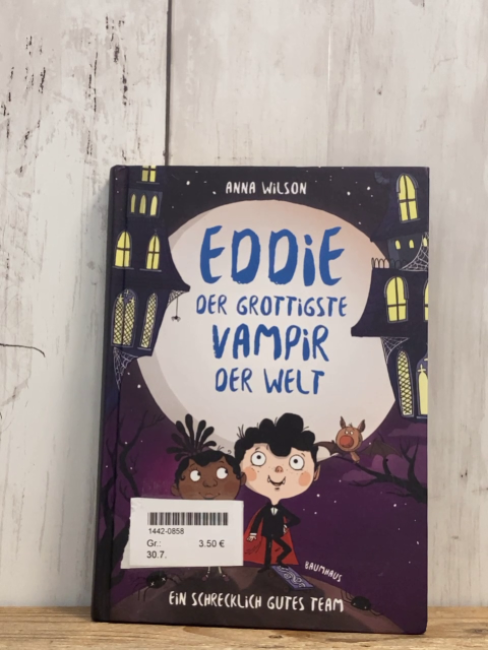  Buch Eddie der grottigste Vampir der Welt Ein schrecklich gutes Team 
