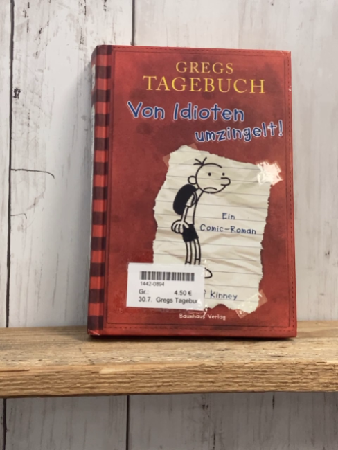 Gregs Tagebuch Buch Von Idioten umzingelt 