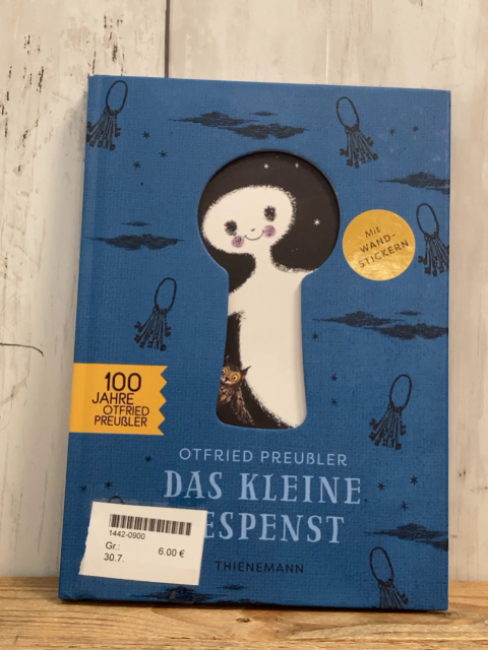   Buch Das kleine Gespenst 