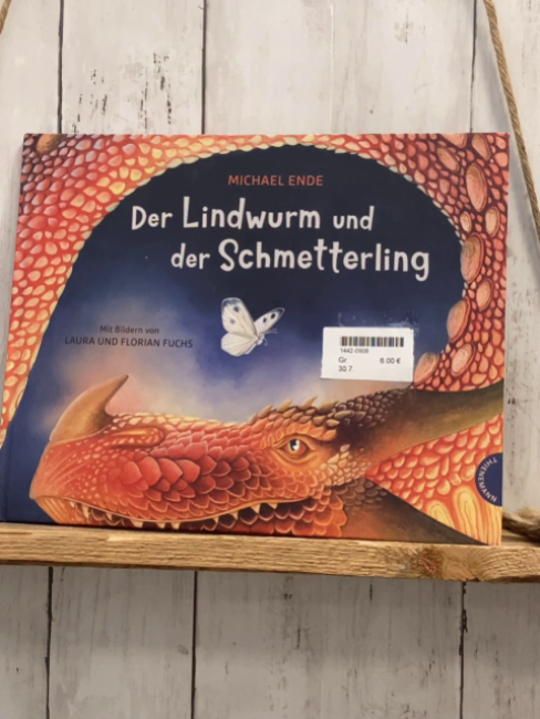  Buch Der Lindwurm und der Schmetterling 