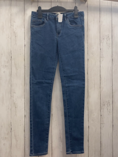Levi´s  Hose  Gr. 158  blau Jeans Bund verstellbar 