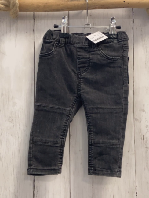H&M  Jeggings  Gr. 74  grau Jeans 