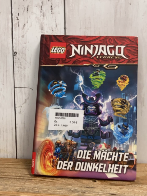 Lego  Buch Ninjago - Die Mächte der Dunkelheit 
