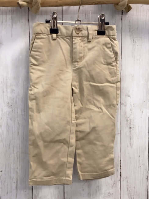 Ralph Lauren  Hose  Gr. 80  beige Gummizugbund 