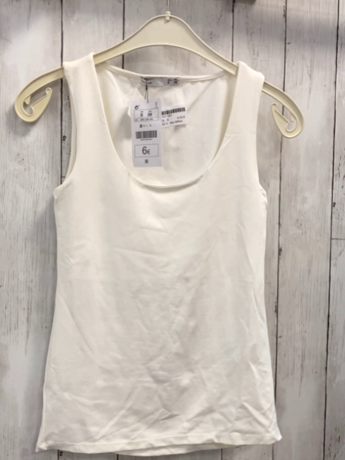 neu lefties Top Gr. S weiß NP 6 €