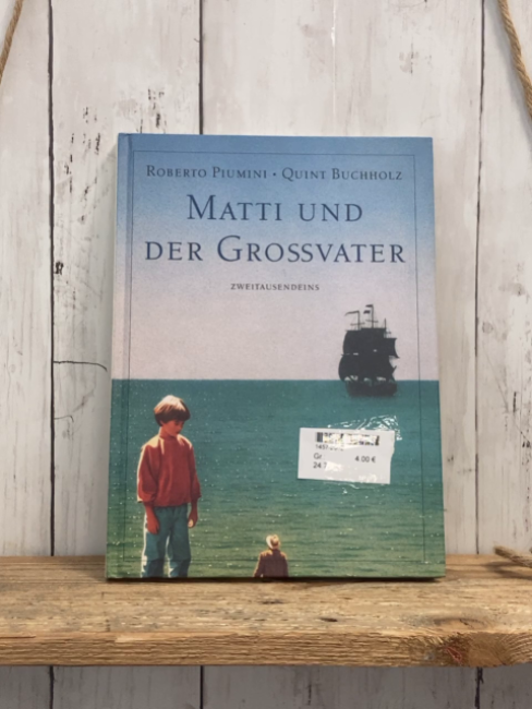  Buch Matti und der Großvater 