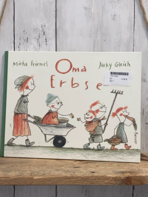  Buch Oma Erbse 