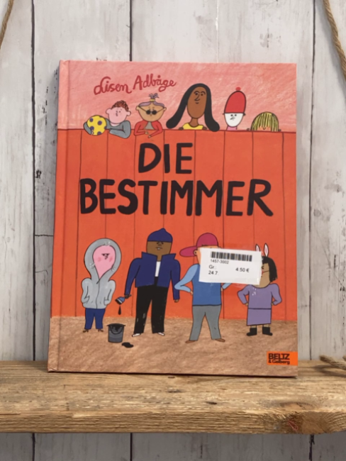   Buch Die Bestimmer 