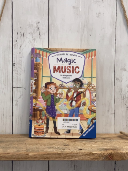 Magic Music Buch Die klingenden Törtchen 