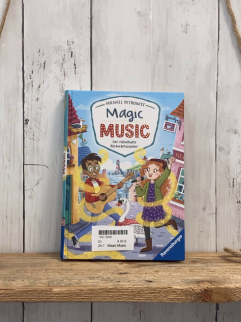Magic Music Buch Der rätselhafte Rückwärtszauber 
