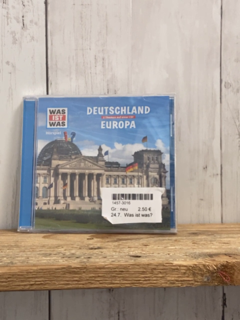 Was ist was?  CD  Deutschland / Europa 