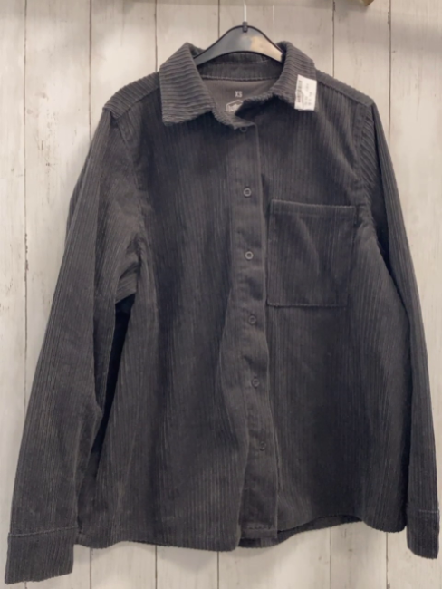 Titus Hemd Gr. XS grau Kord