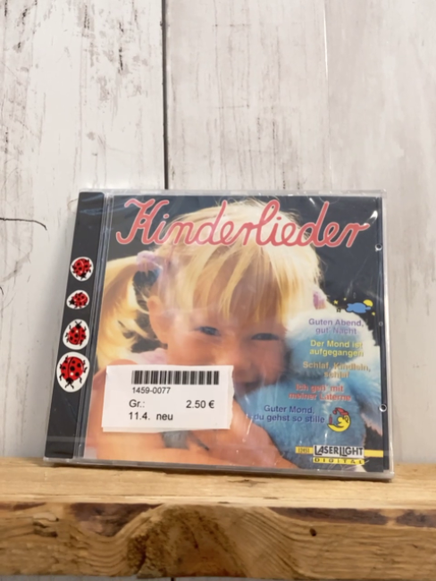 neu  CD  Kinderlieder 