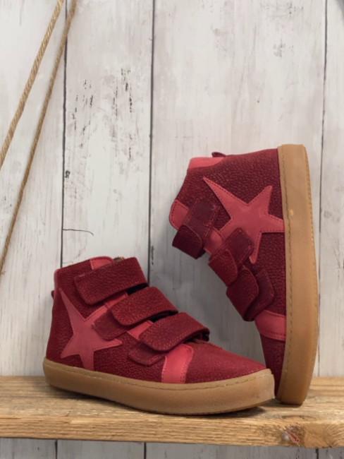 Bisgaard neu Boots Gr. 33  rot Stern 