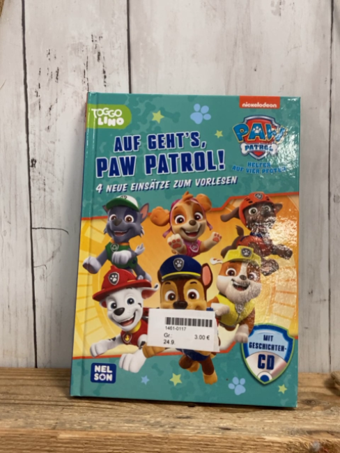   Buch Paw Patrol Auf geht´s, Paw Patrol 