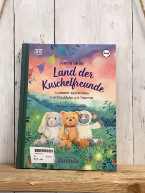 neu Buch Komm mit ins Land der Kuschelfreunde Gutenacht-Geschichten zum Einschlafen und Träumen 